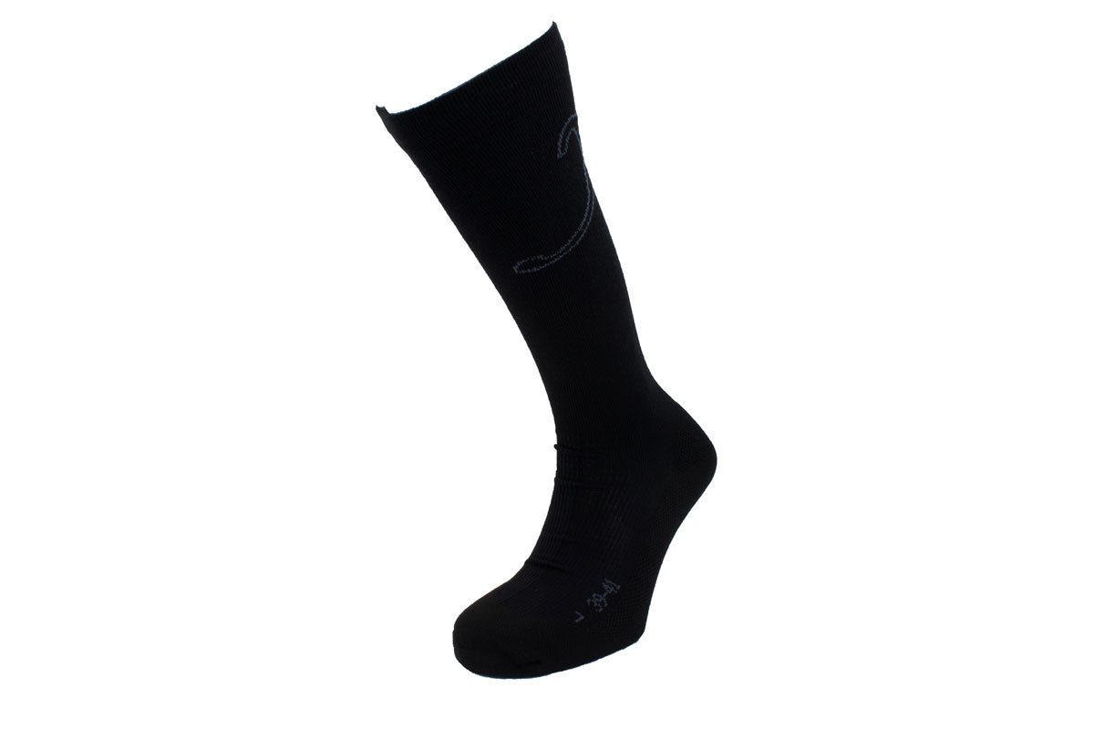 noyac Socke Relax Compression schwarz