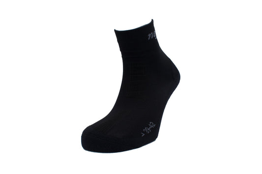 noyac kurze Winter Socke schwarz
