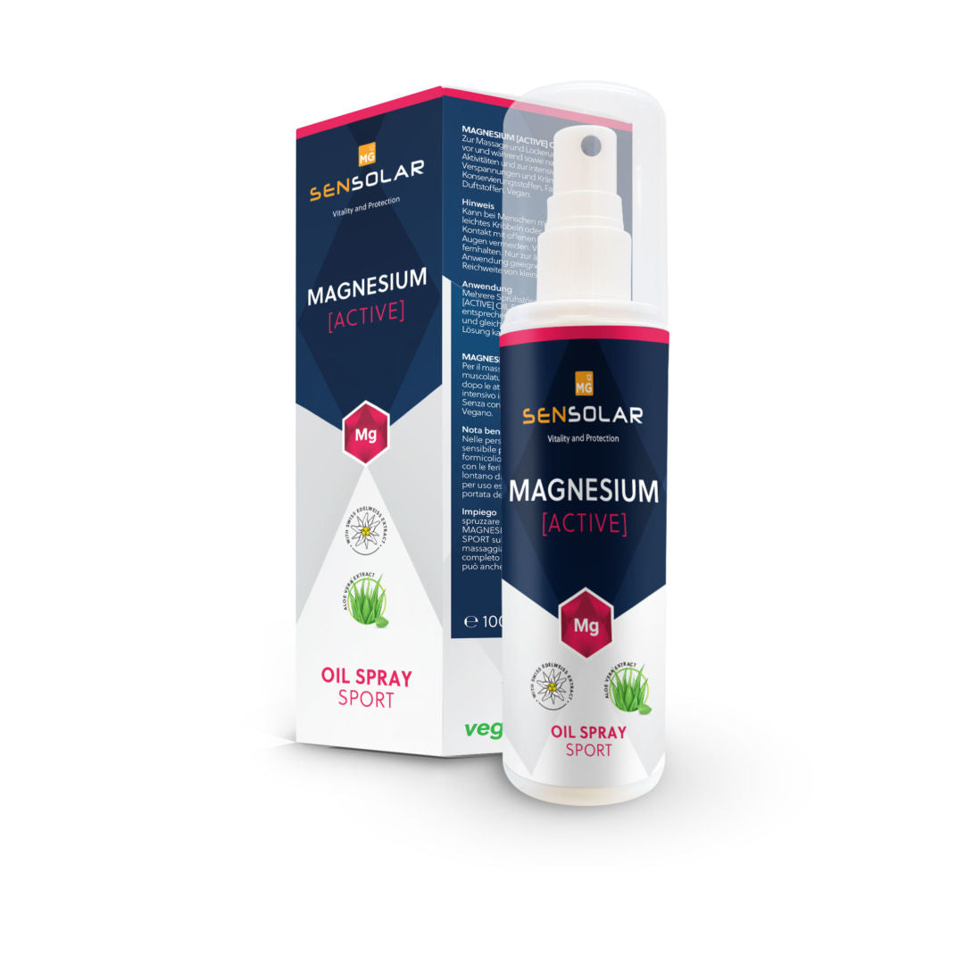 Sensolar Magnesium [Active] Oil Spray Sport