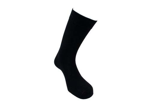 noyac Business Baumwoll Socke schwarz