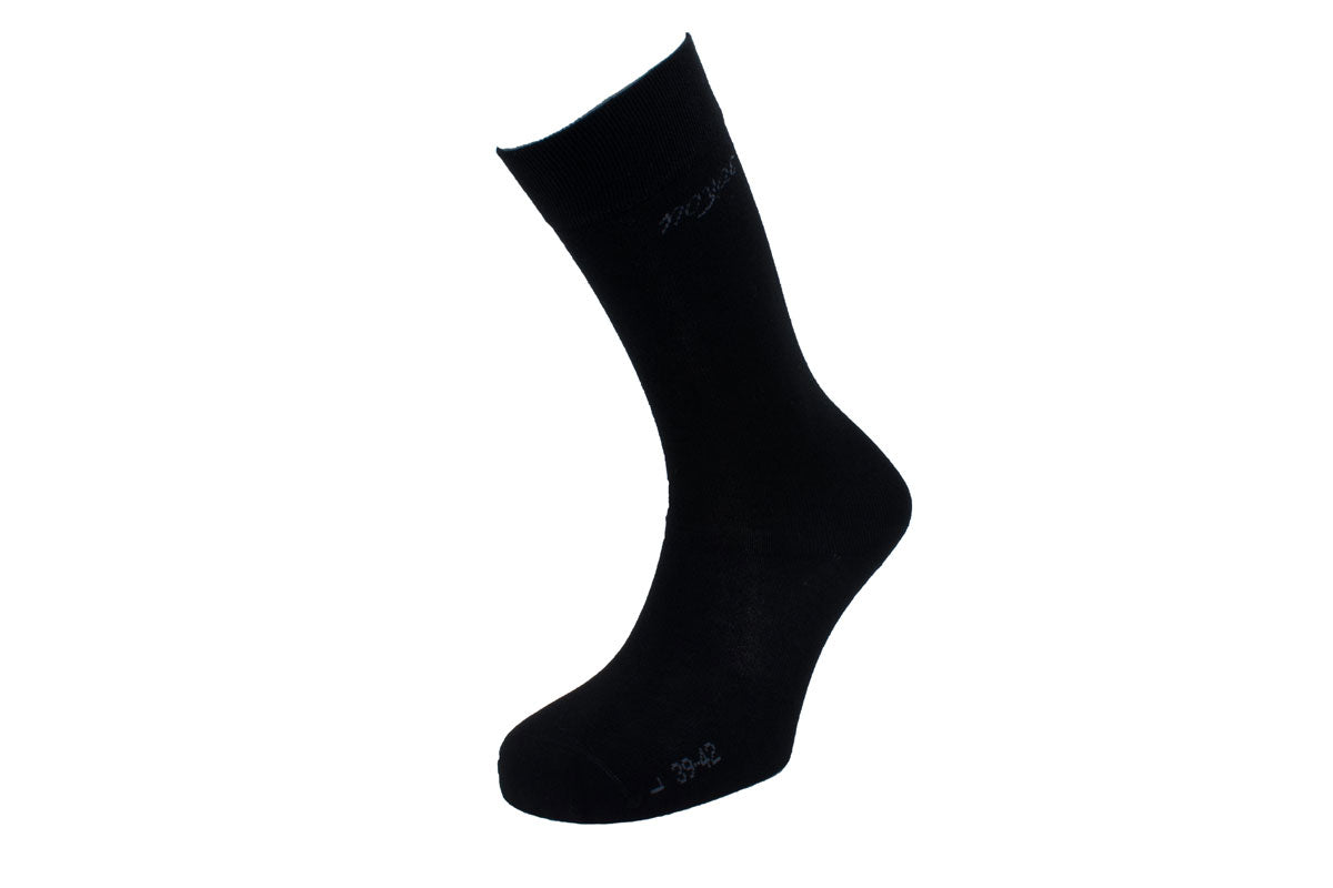 noyac Business Baumwoll Socke schwarz