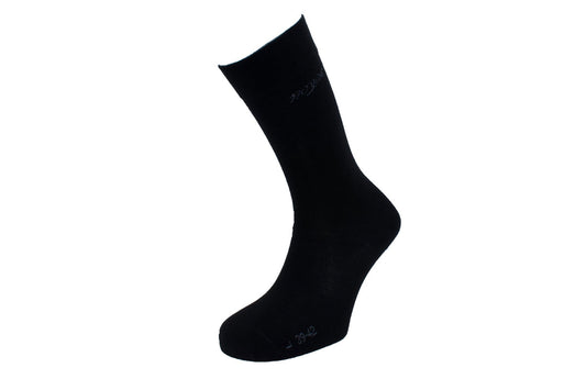 noyac Business Baumwoll Socke schwarz