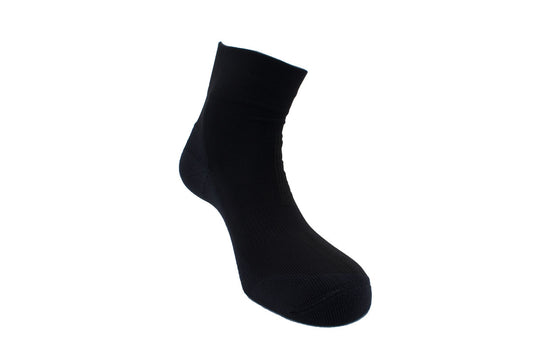 noyac kurze Winter Socke schwarz